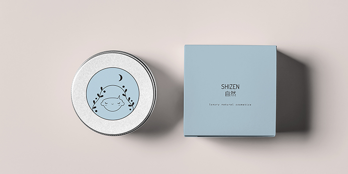 SHIZEN化妆品包装设计