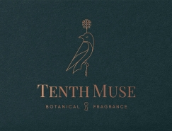 Tenth Muse香水品牌视觉形象设计