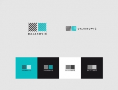Dajakovic混凝土厂品牌形象设计
