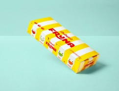 Fruna糖果品牌和包裝設計