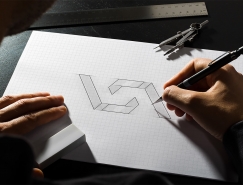 建筑公司VSA品牌形象设计