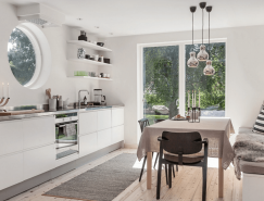 52个斯堪的纳维亚风格家居装修设计