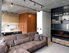 基辅50平米精致小公寓装修设计