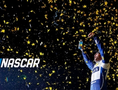 美国纳斯卡赛车（NASCAR）公布全新品牌标识