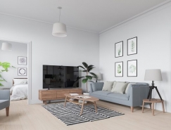 6个北欧简约漂亮的家居装修设计