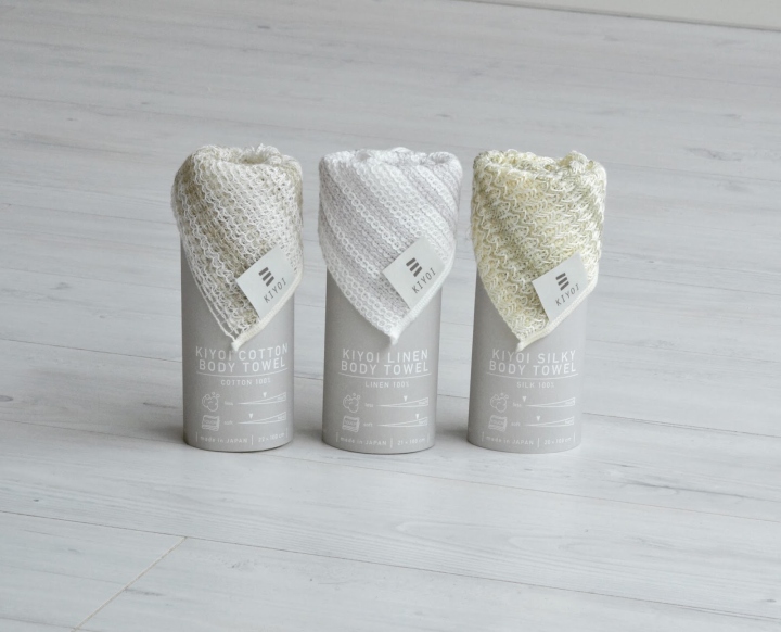 KIYOI毛巾品牌包装设计欣赏