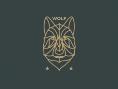 45款艺术线条风格logo设计欣赏