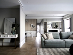 清新的浪漫简约法式风格装修设计