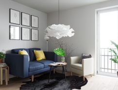 4个简约北欧风格装修设计