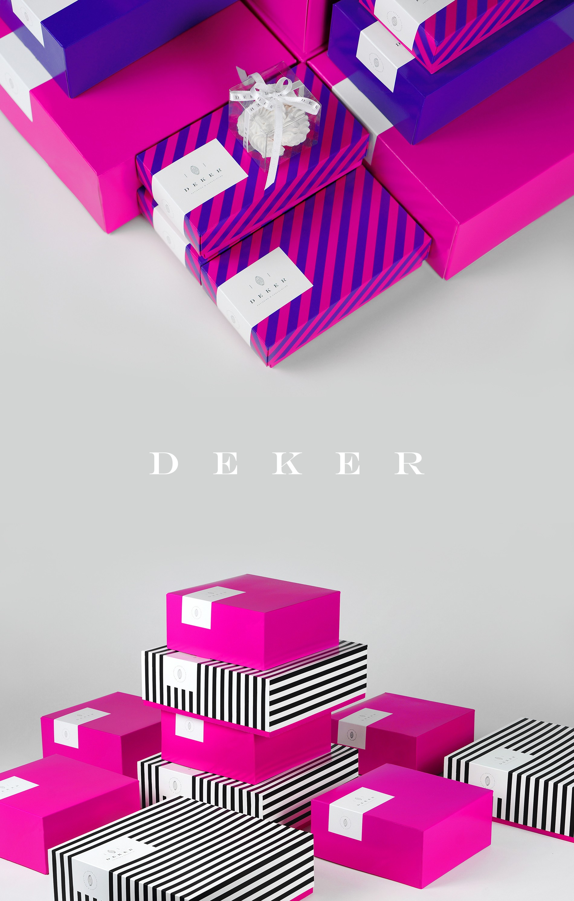 Deker甜品店品牌形象设计