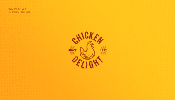 标志设计元素应用实例：公鸡