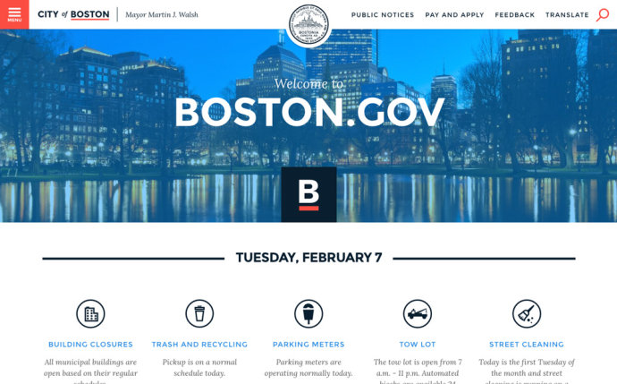 波士顿BOSTON城市品牌新形象