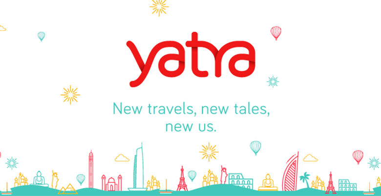 印度知名在线旅游Yatra.com更换新LOGO