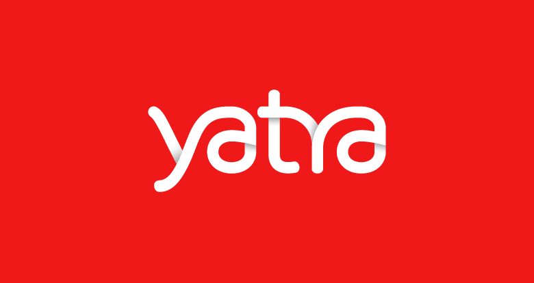 印度知名在線旅遊社Yatra.com更換新LOGO