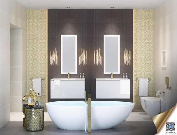 26个精美独特的浴室设计