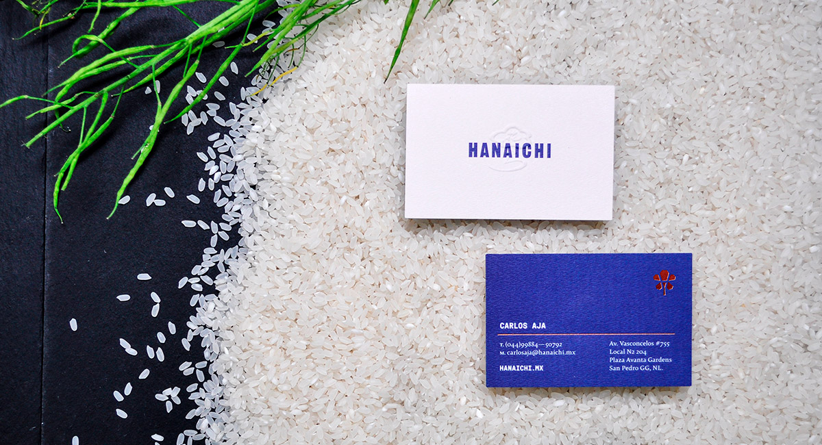 Hanaichi日本餐厅品牌形象设计