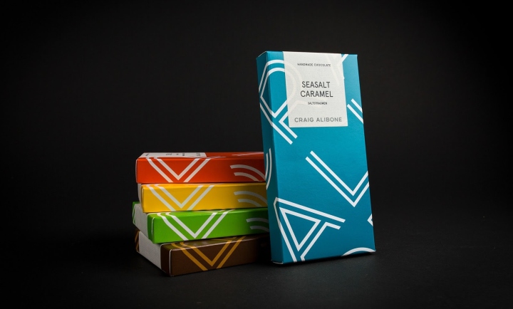 Craig Alibone巧克力包装设计