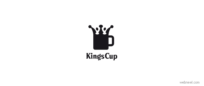 标志设计元素应用实例：国王和皇冠