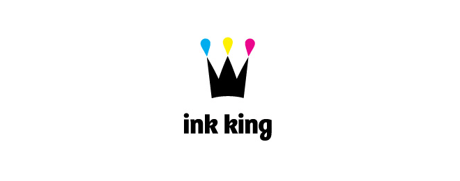 标志设计元素应用实例：国王和皇冠