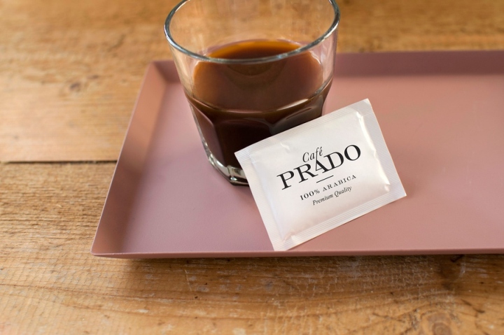 Café Prado咖啡包装设计