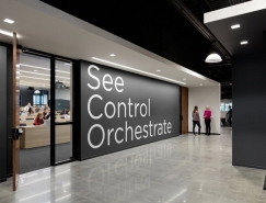 网络安全公司ForeScout办公空间设计