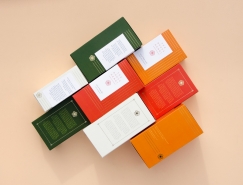 越南TEA HOUSE HANOI茶品牌和包装设计