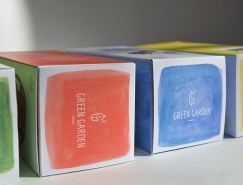 Green Garden茶包装设计