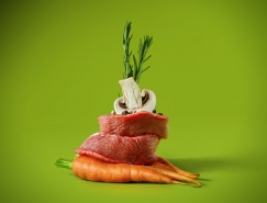 16個精細的創意食物攝影作品