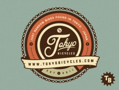 75款国外复古风格logo设计