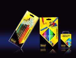 Idena文具包装设计