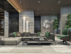 重新定义“城市丛林”：现代和自然融合的豪宅设计