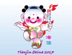 第十三屆全運會運動項目吉祥物設計形象發布