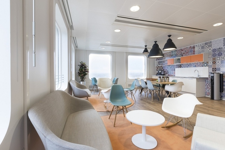 分析软件开发商SAS巴黎办事处办公空间设计