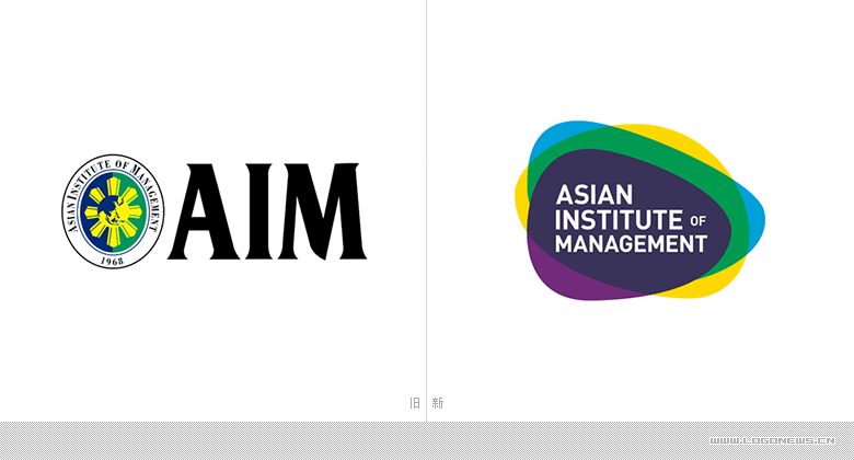亞洲管理研究所（AIM）更換新LOGO