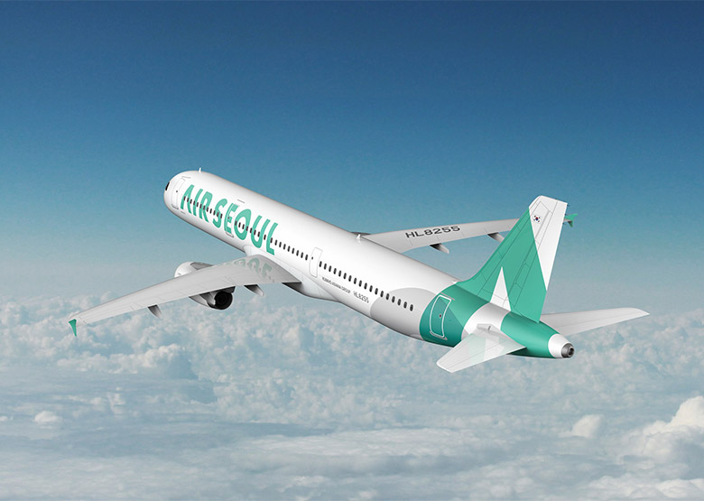 首尔航空（Air Seoul）品牌形象设计