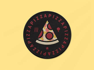 40款比萨餐厅logo设计欣赏