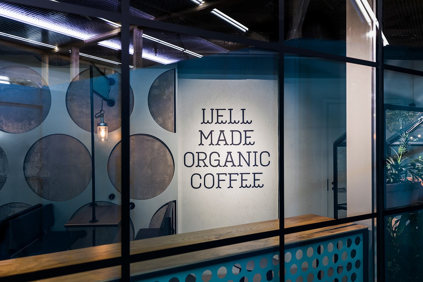 WELL COFFEE咖啡馆品牌视觉形象设计