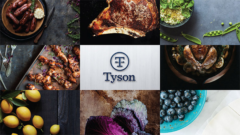 泰森食品（Tyson Foods）更新LOGO