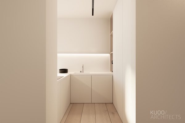 30个现代白色厨房设计