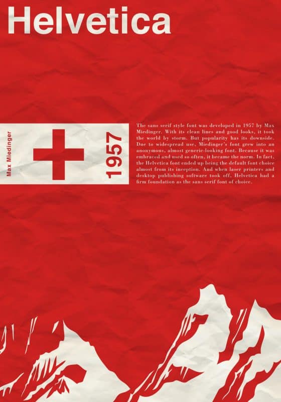100张经典的瑞士海报设计作品