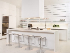 30個現代白色廚房設計
