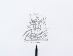Porter餐厅品牌形象设计