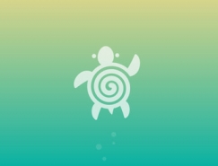 32款漂亮的螺旋状元素logo设计