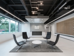 Cisco思科fulton办公室空间设计