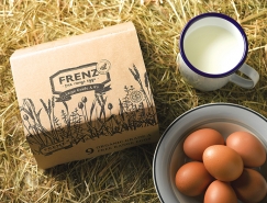 Frenz雞蛋包裝設計