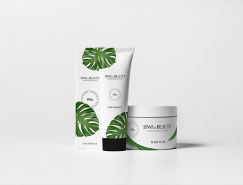 Siwa & Beauty美容品牌和包装设计