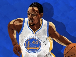 Ryan Simpson: NBA球星插画设计欣赏
