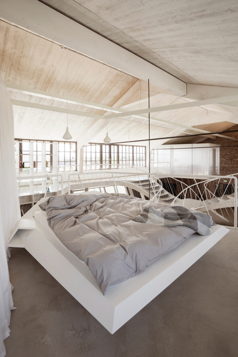 奥地利极简前卫的loft阁楼空间设计