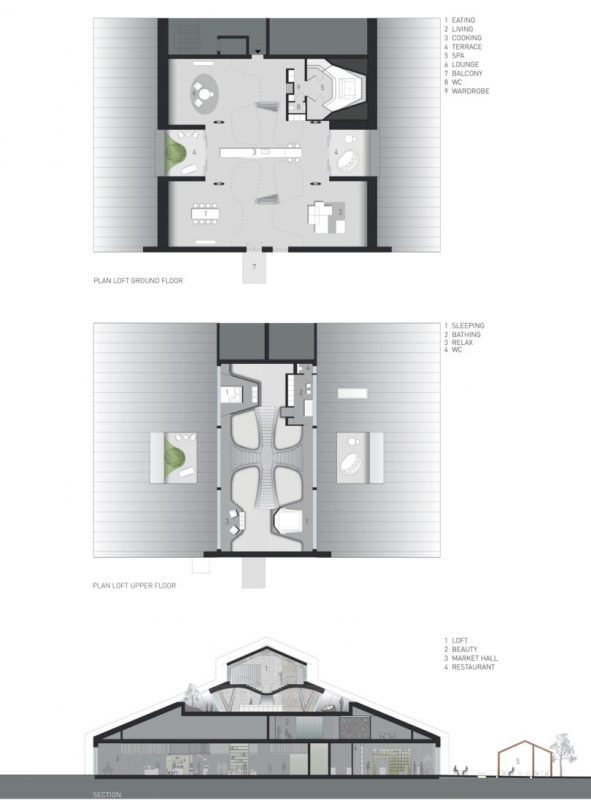 奥地利极简前卫的loft阁楼空间设计