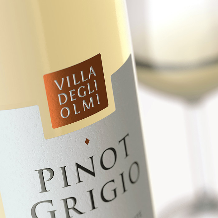 Pinot Grigio葡萄酒包装设计